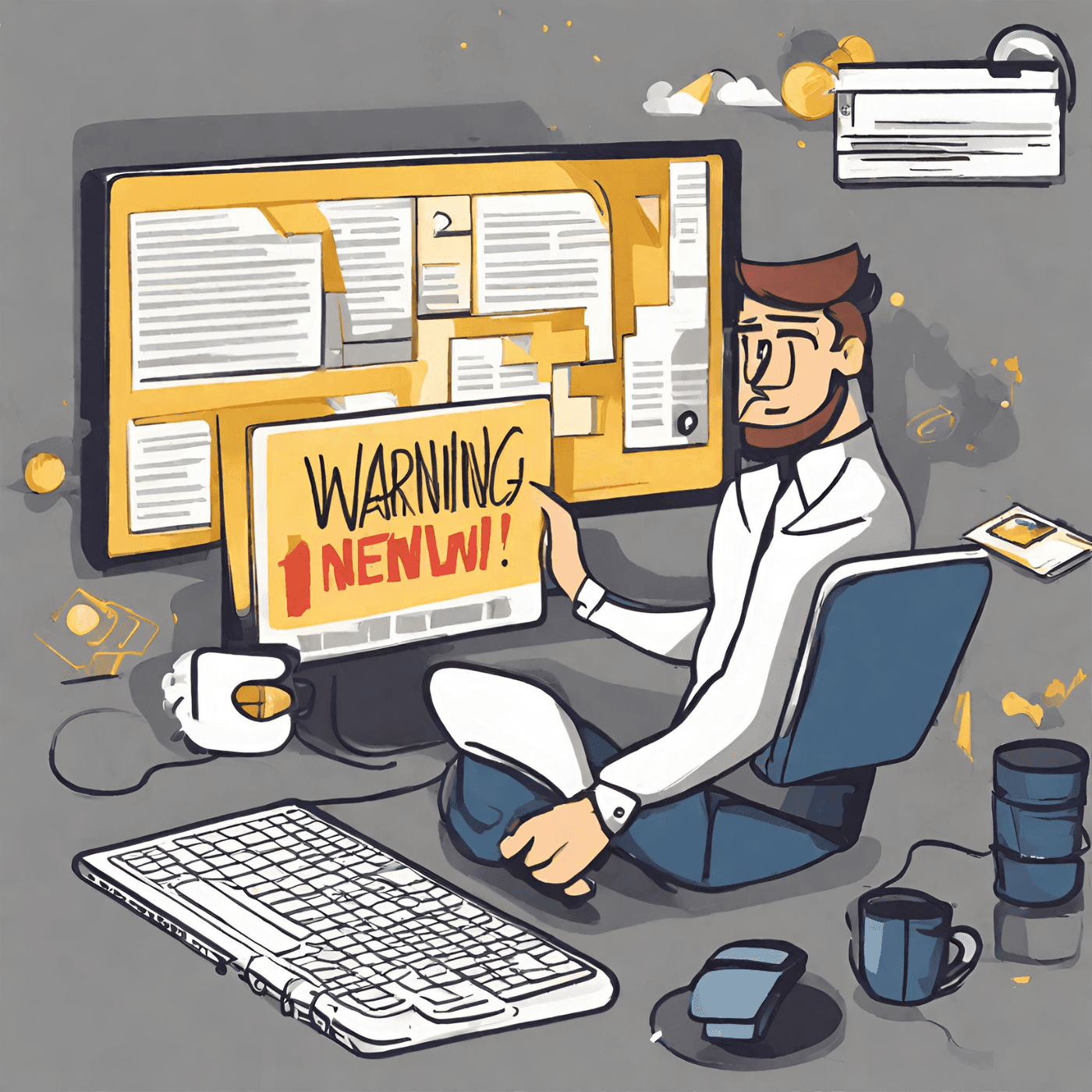 Warning to New Online Business Owners