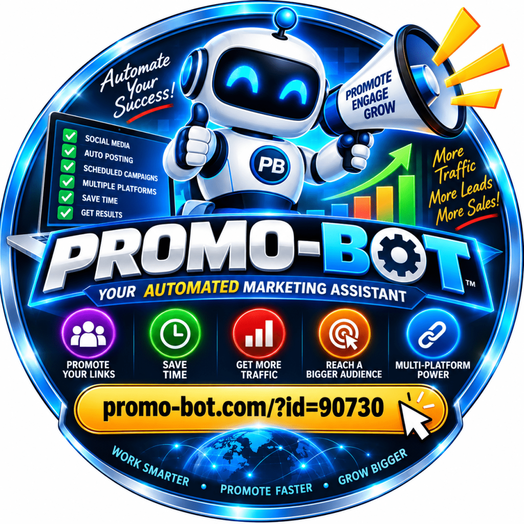 Explore Promo-Bot automated marketing tools