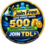 Join TheDownliner and get 500 promotion points