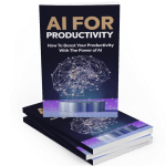 Portada de “AI for Productivity”: cómo aumentar la productividad con el poder de la IA