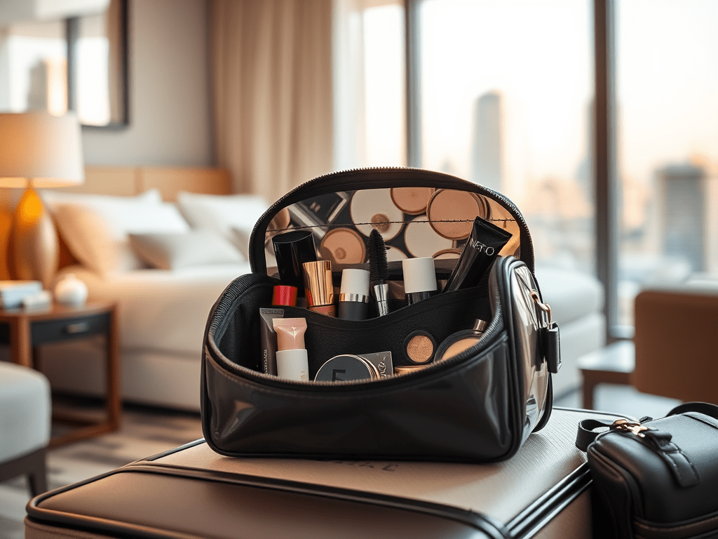 Why You’ll Never Travel the Same Way After Discovering This Chic Waterproof Cosmetic Bag