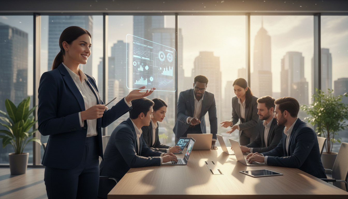 AI in Business: Revolutionizing Processes and Boosting Productivity