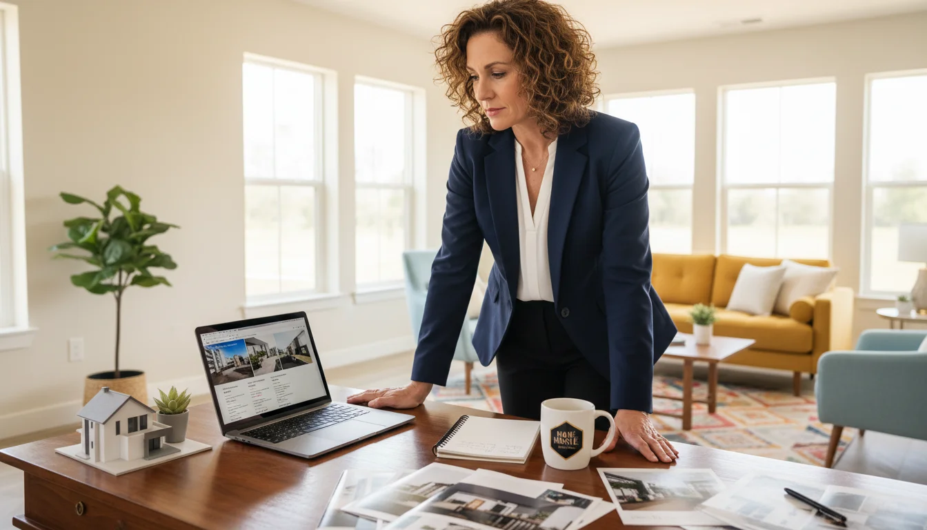 real estate side business