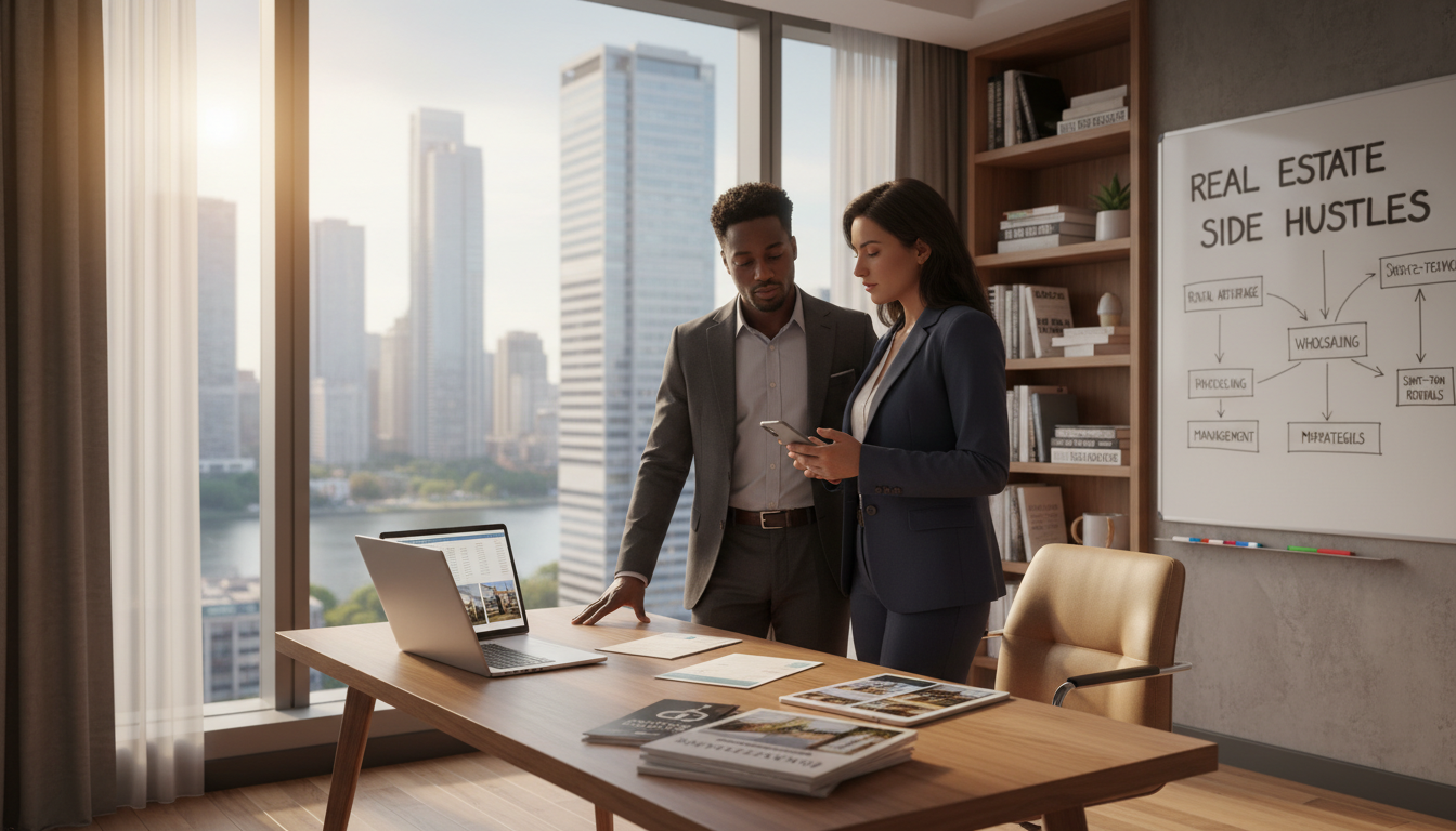 Top Real Estate Side Hustles to Boost Your Income