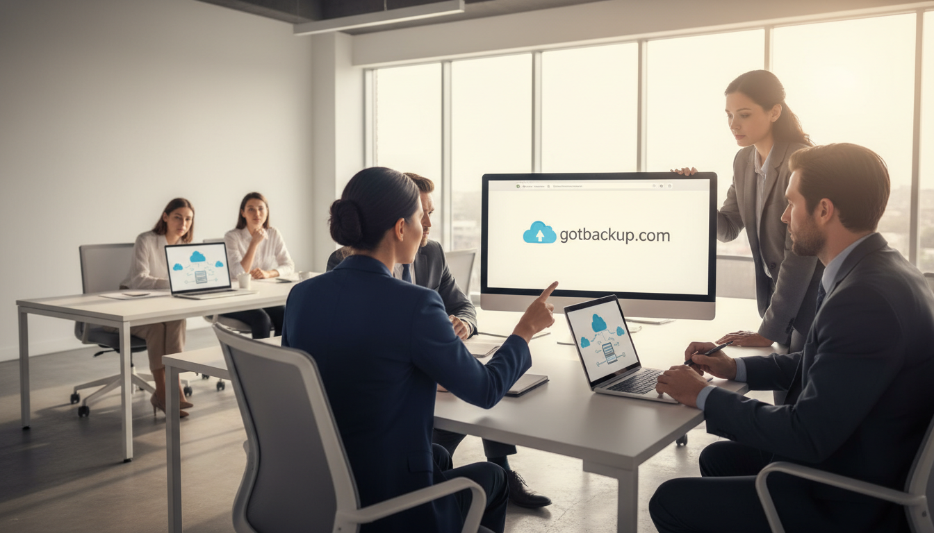 Backup Your Files with gotbackup.com