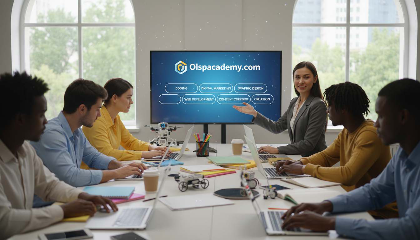 Elevate Your Skills with Olspacademy.com