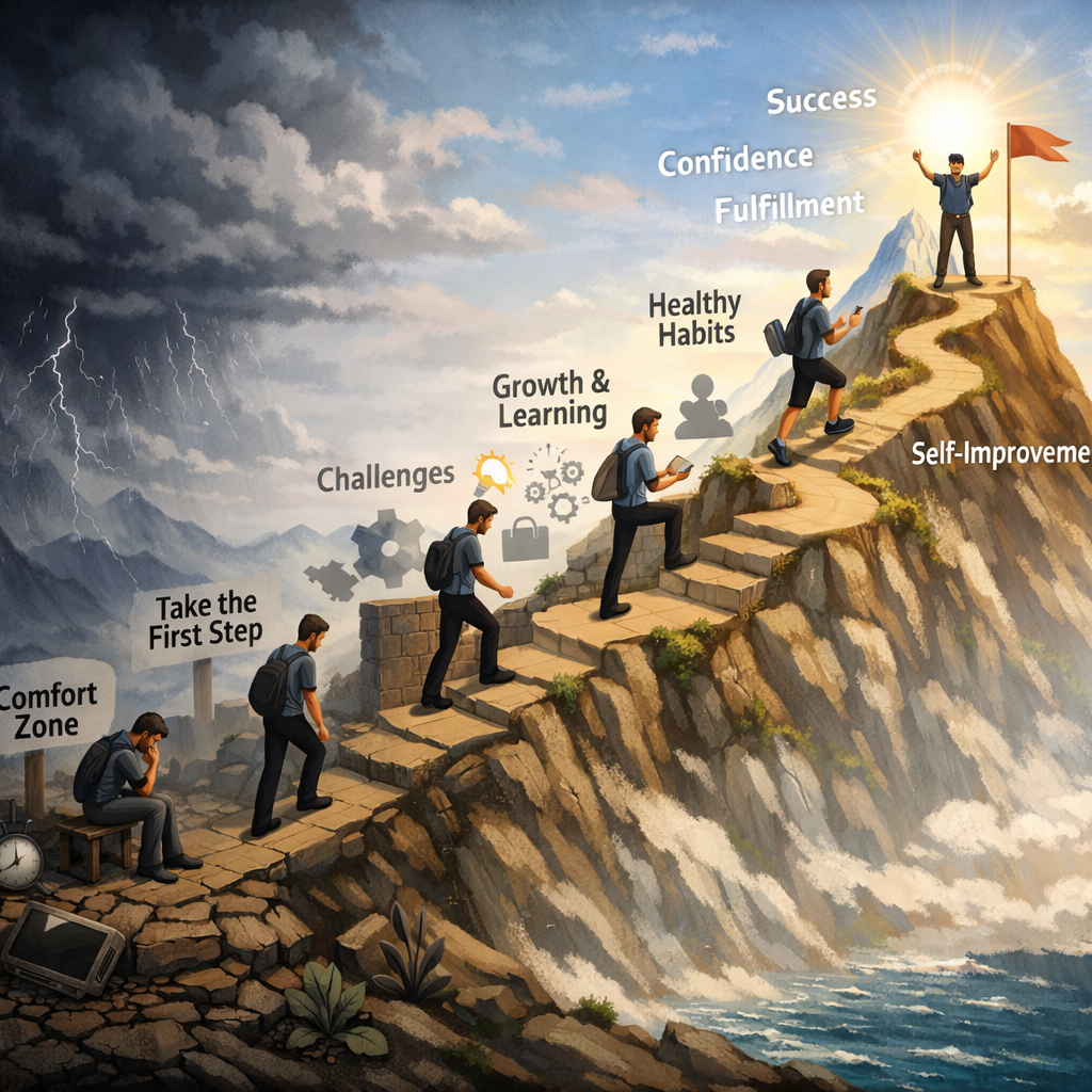 From Stagnation to Growth: Your Practical Guide to Navigating Self-Improvement