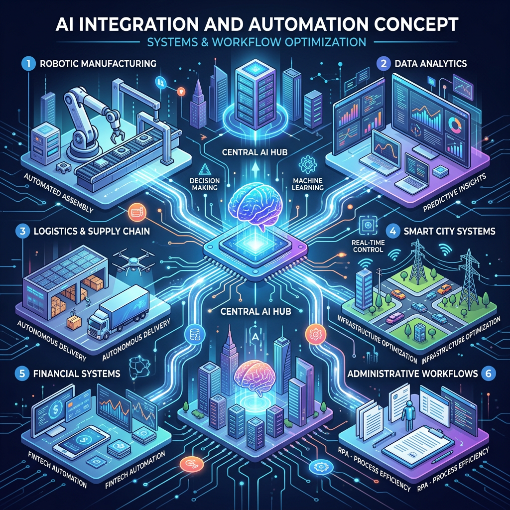 Embrace AI Integration and Automation for BusinssSuccess