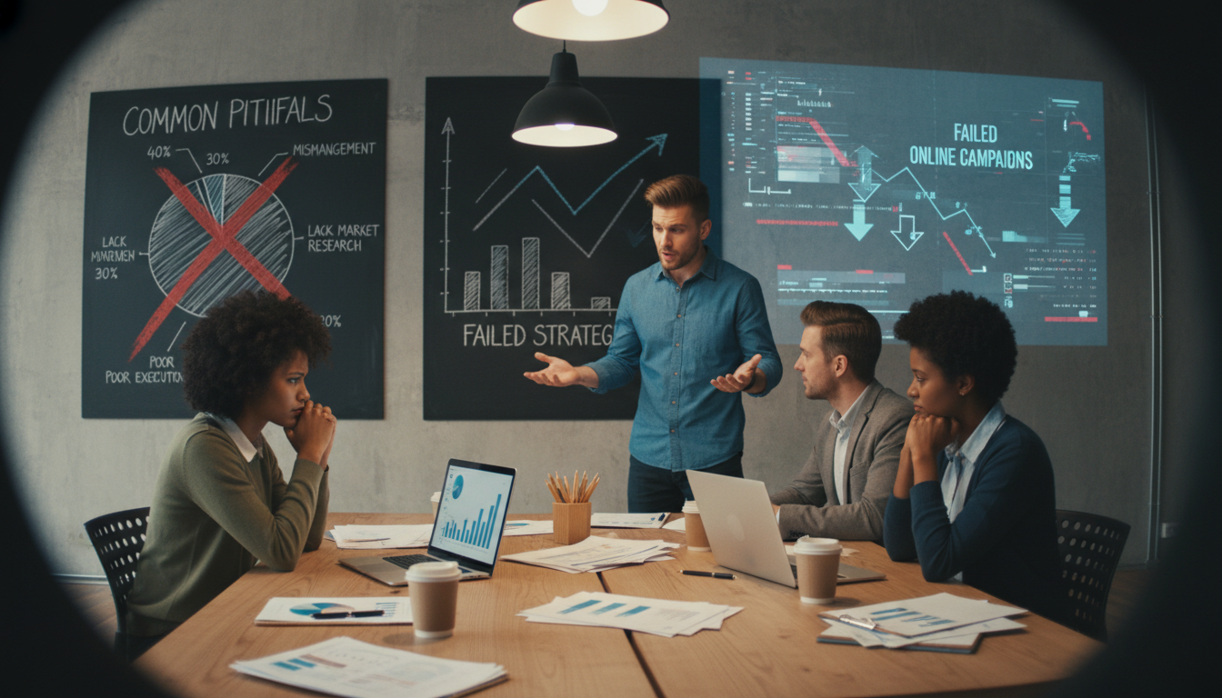 Discover the biggest mistakes new entrepreneurs make online