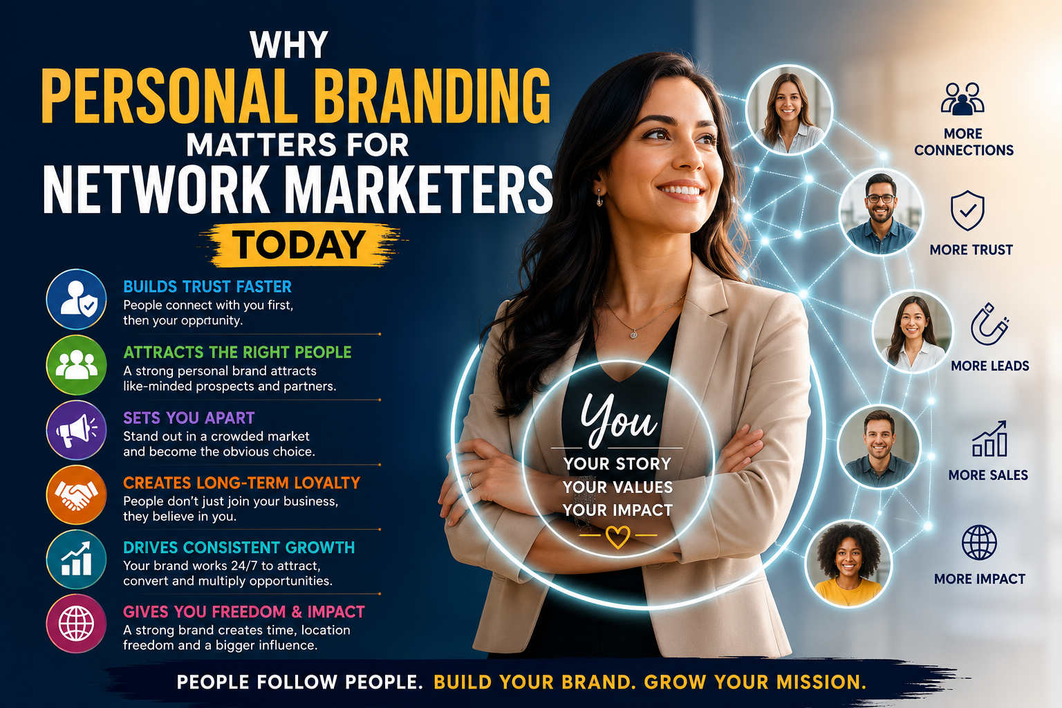 Why personal branding matters for network marketers today