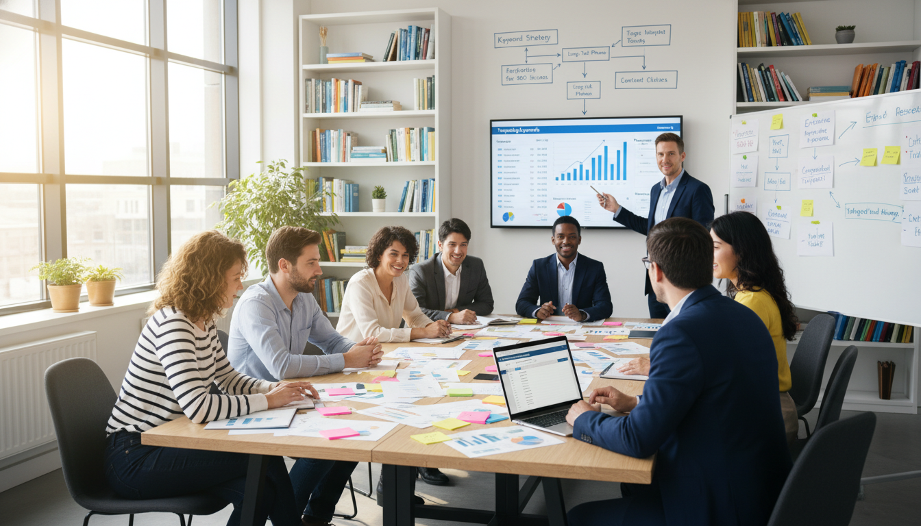Effective keyword research tactics for higher search rankings