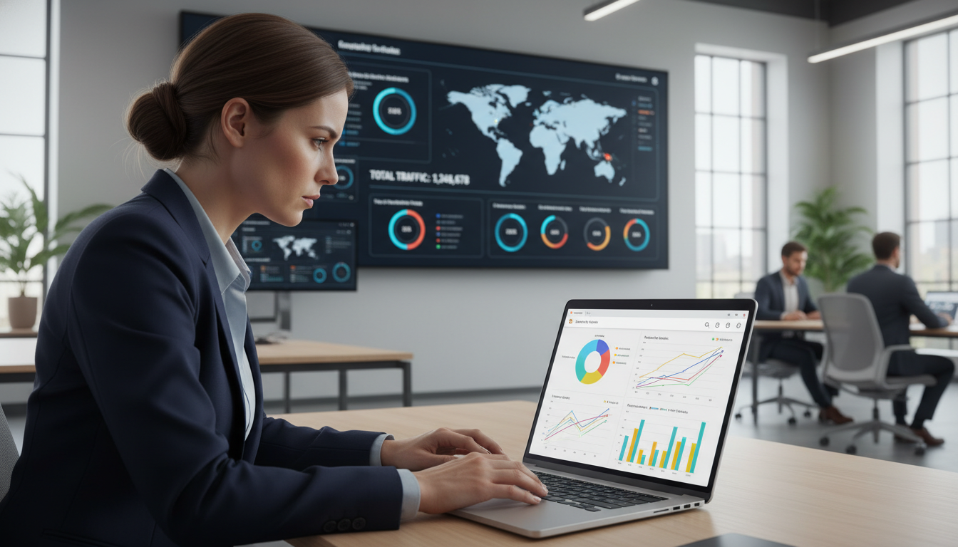 Master Utilizing Google Analytics to Track Website Performance