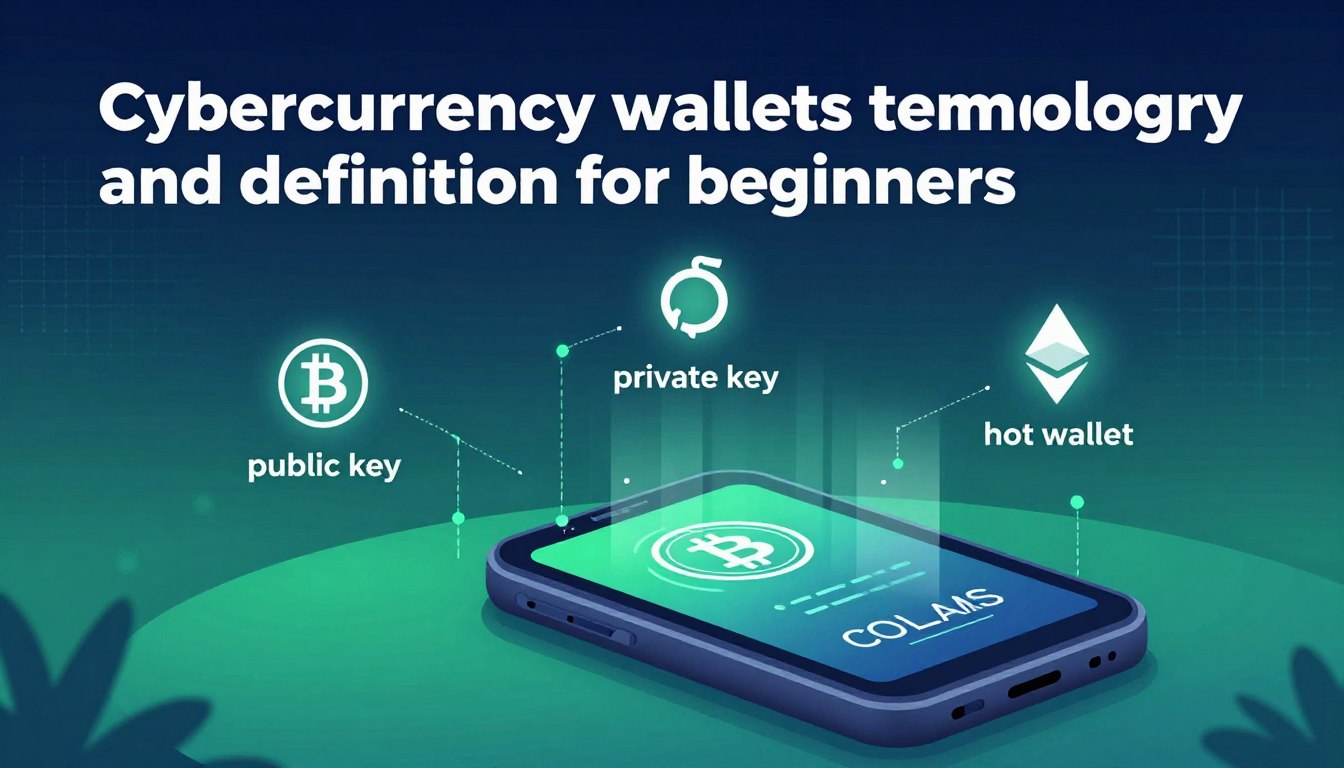 Cybercurrency wallets terminology and definition for beginners tips