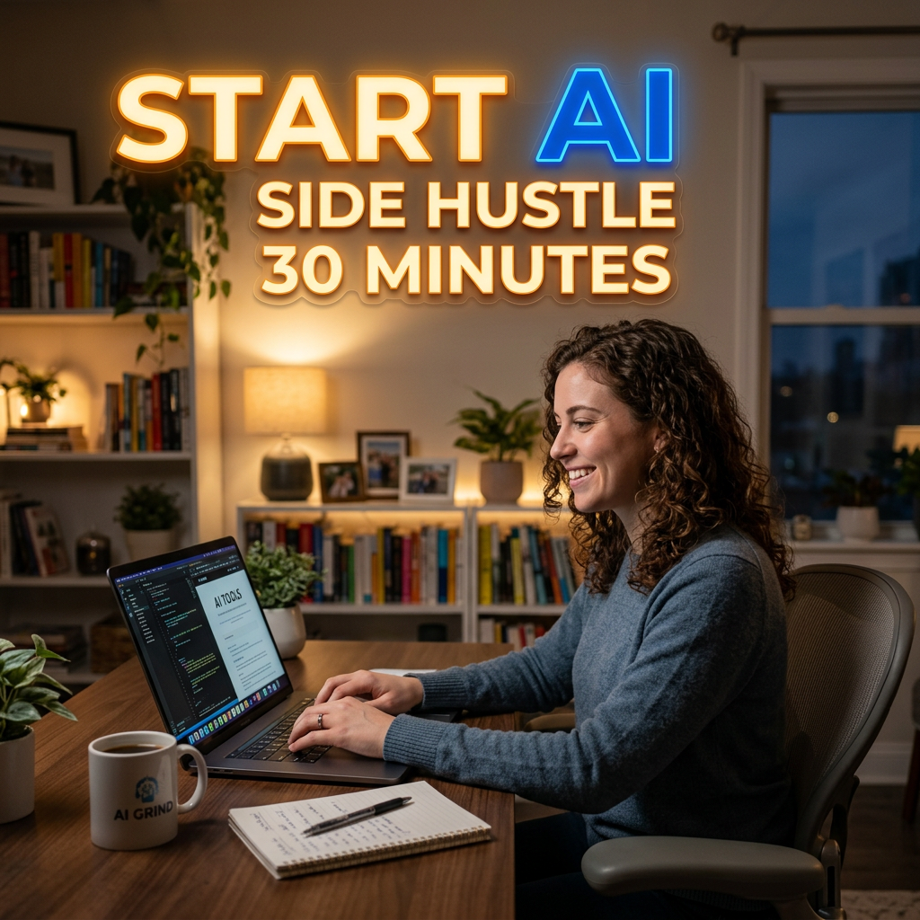 Podcast Episode: Start an AI Side Hustle in 30 Minutes for Extra Income