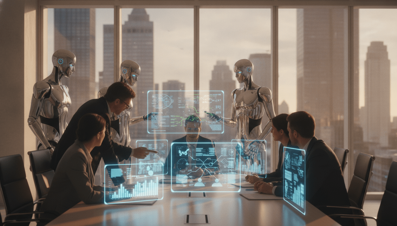 AI Agents in Business Boosting Growth and Success