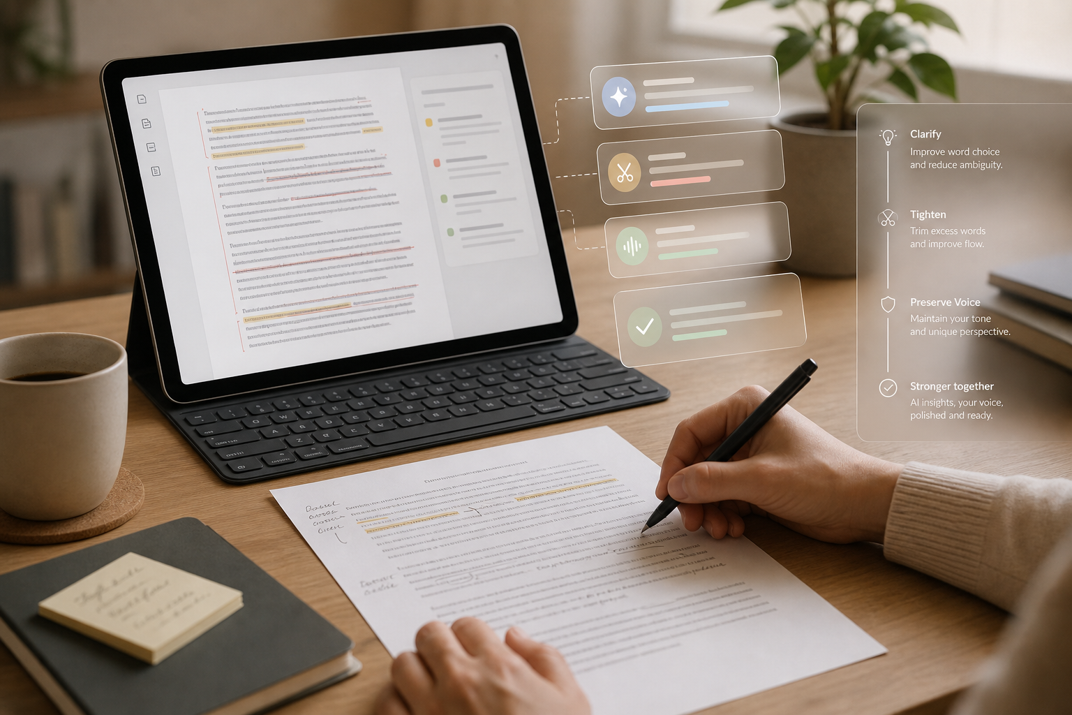 Lesson 6: Tightening Your Copy with AI Feedback