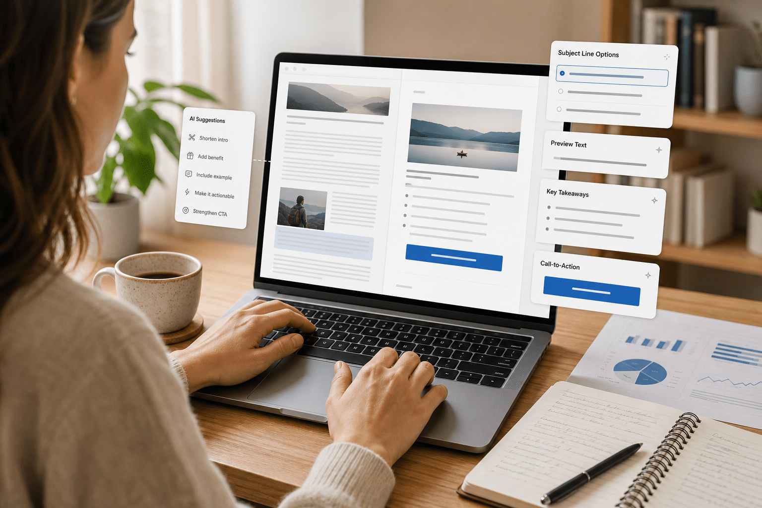 Lesson 9: Turning Blog Posts into Email Newsletters