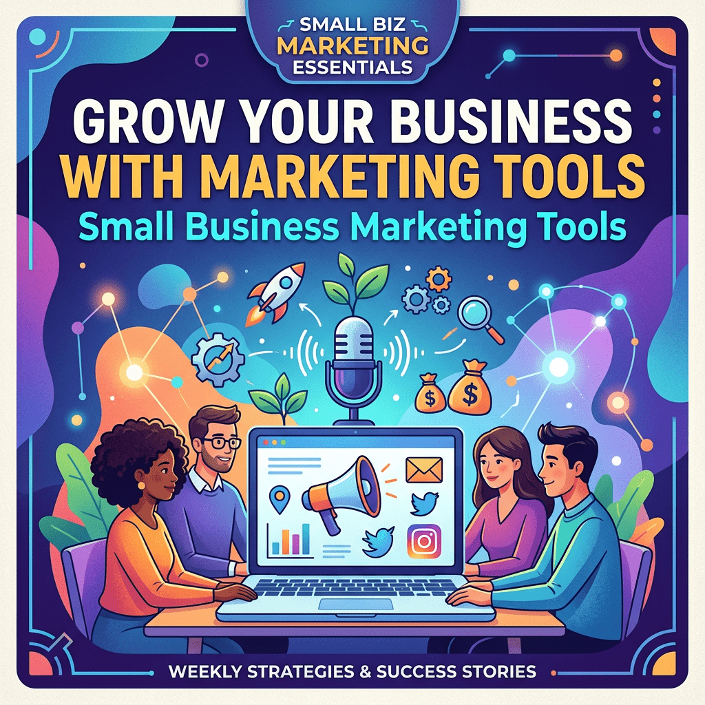 Podcast Episode: Marketing Tools For Small Businesses