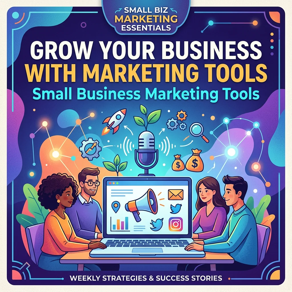 Podcast Episode: Marketing Tools For Small Businesses