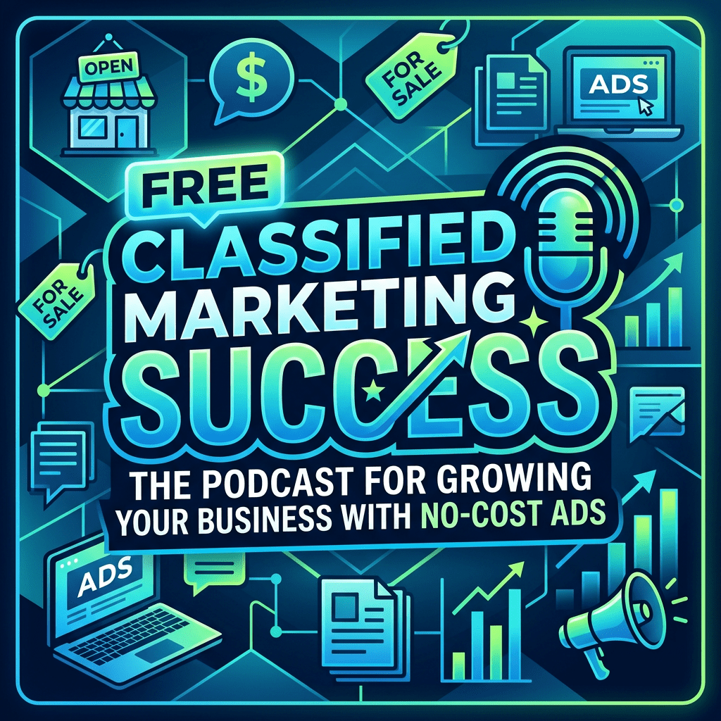 Podcast Episode: Why Free Classified Sites Are Essential For Marketing Success