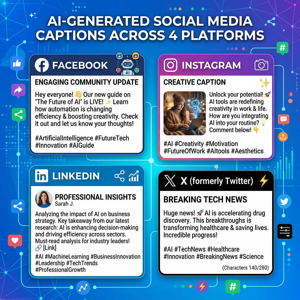 Lesson 3: Writing Social Media Captions Using AI