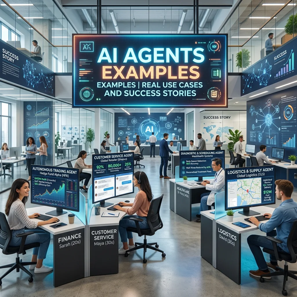 AI Agents Examples Real Use Cases and Success Stories