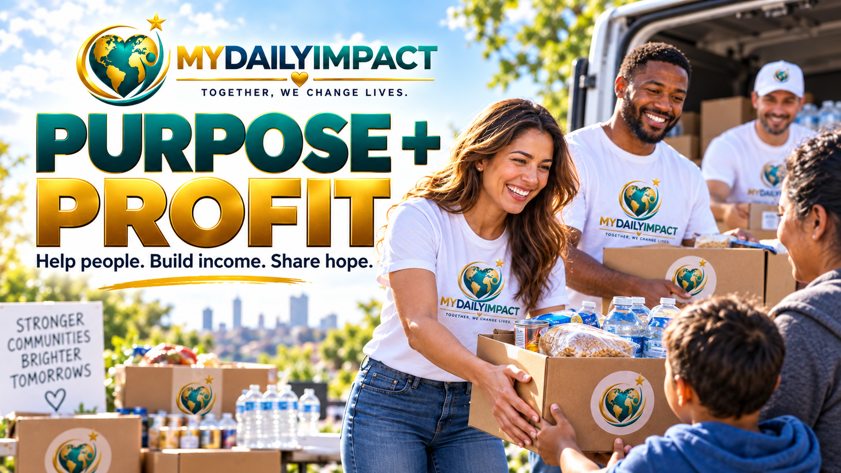 Help Others While Helping Yourself: Discover MyDailyImpact